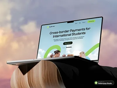 Student Payment Platform – Web App UX/UI Redesign branding design designsystem figma fintech landingpage modernui patternpostudio productdesign studentapp typography ui uiux uiuxshowcase uxchallenge uxdesign uxinspiration webapp webdesign