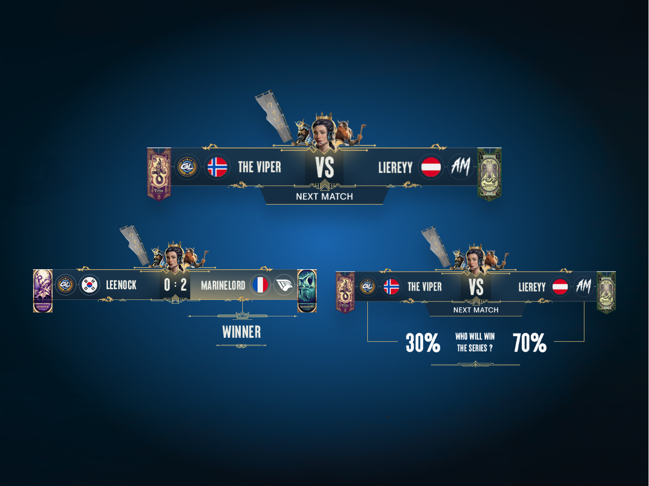 red bull wololo legacy - scoreboard design esport gaming motion graphics onair television twitch