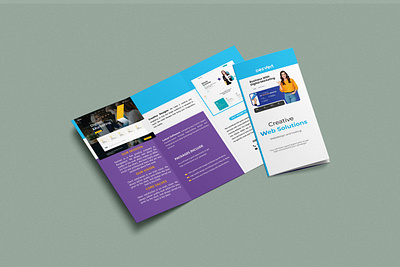 Best Modern Corporate Brochure 3d animation best modern corporate brochure branding design flyer graphic design illustration logo motion graphics ui ux vector
