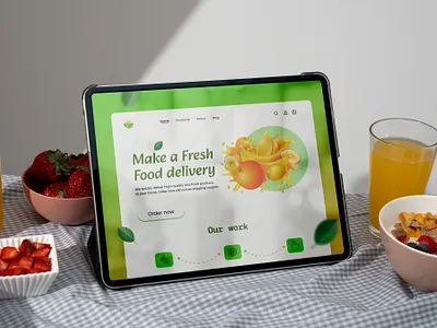 🍇 Fruit Delivery App appdesign buyingandselling delivery e commerce figma fresh fruit history online payment photoshop pwa shopping transaction transport uiux webdesign