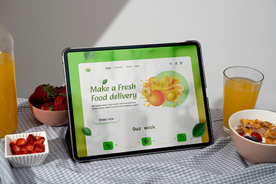 🍇 Fruit Delivery App appdesign buyingandselling delivery e commerce figma fresh fruit history online payment photoshop pwa shopping transaction transport uiux webdesign