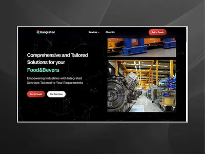 Framer Development for Industrial Solutions Company Website cleanweblayout corporatewebdesign frameragency frameronly seoframer techsupplysite webdesignbangladesh whitelabeldev