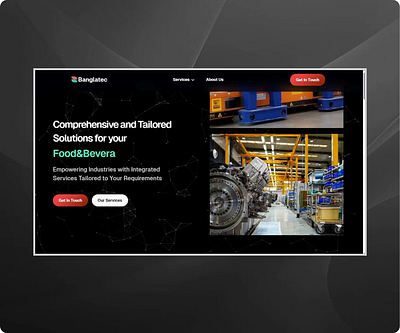 Framer Development for Industrial Solutions Company Website cleanweblayout corporatewebdesign frameragency frameronly seoframer techsupplysite webdesignbangladesh whitelabeldev