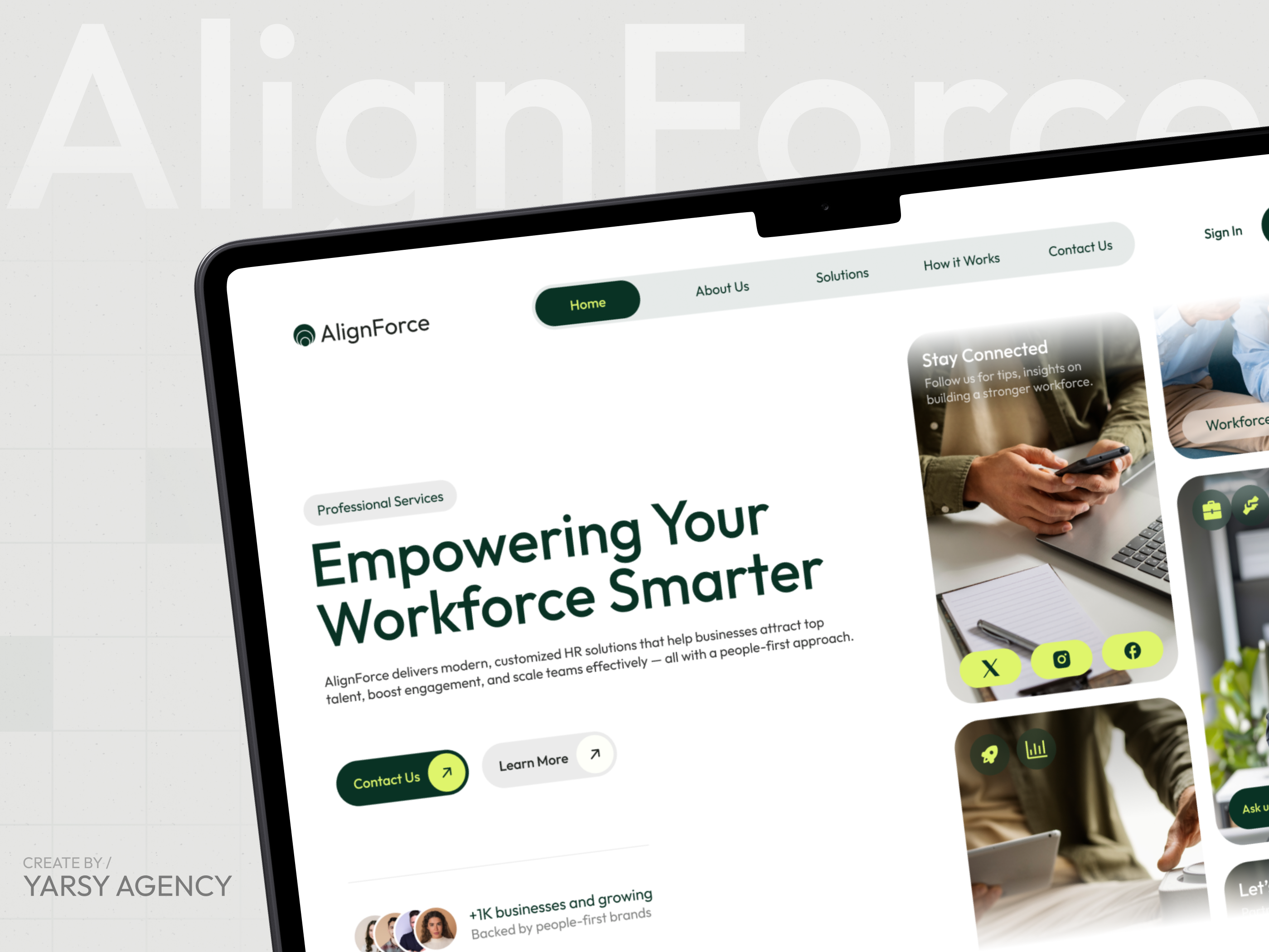 HR Agency Website adobe illustrator adobe photoshop agency branding corporative design designinspiration figma graphic design hr landing logo ui uiux uiuxdesign userexperience visualdesign web webdesign website