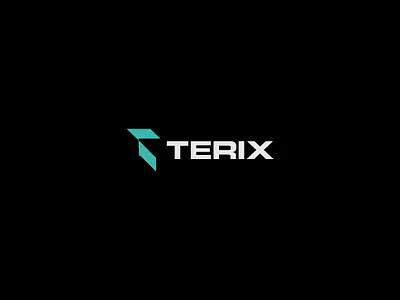 Terix© Logomark abstract logo brand designer brand identity brand identity design branding lettermark logo ui