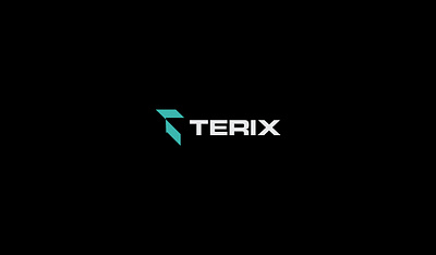 Terix© Logomark abstract logo brand designer brand identity brand identity design branding lettermark logo ui