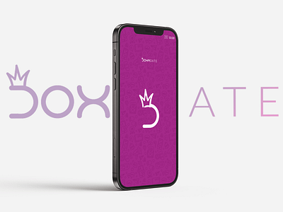 Doxa Date App Logo Design And Branding adobe illustrator branding graphic design logo ui ux