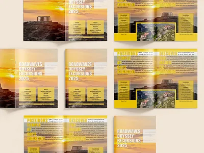 Brochure Design adventuretravel brochure brochuredesign cleanlayout excursion graphic design imageryfocused layoutdesign modernlayout printdesign travelbrochure travelguide