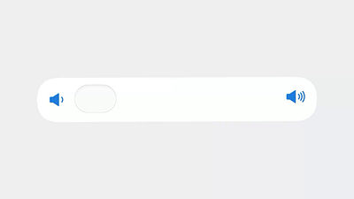 Apple Glass slider 3d apple glass slider spline ui ux