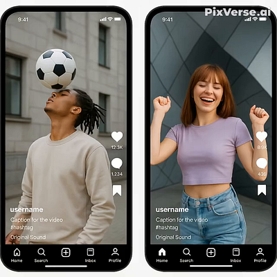 Short video playing App app app design daily daily ui daily uiux daily ux design graphic design mobile app mobile design new short video playing app shorts tiktok ui uiux uiux design ux