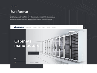 Euroformat website