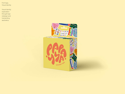 Papaya Stickers