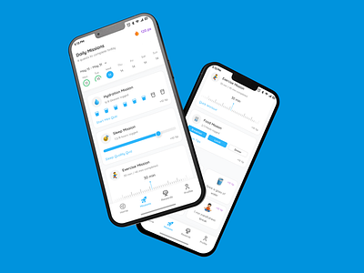 🎯 Level Up Your Habits, One Mission at a Time cleanui dailyui designchallenge figmadesign gamification habittracker minimalui mobiledesign productdesign taskapp uidesign uxdesign wellnessapp