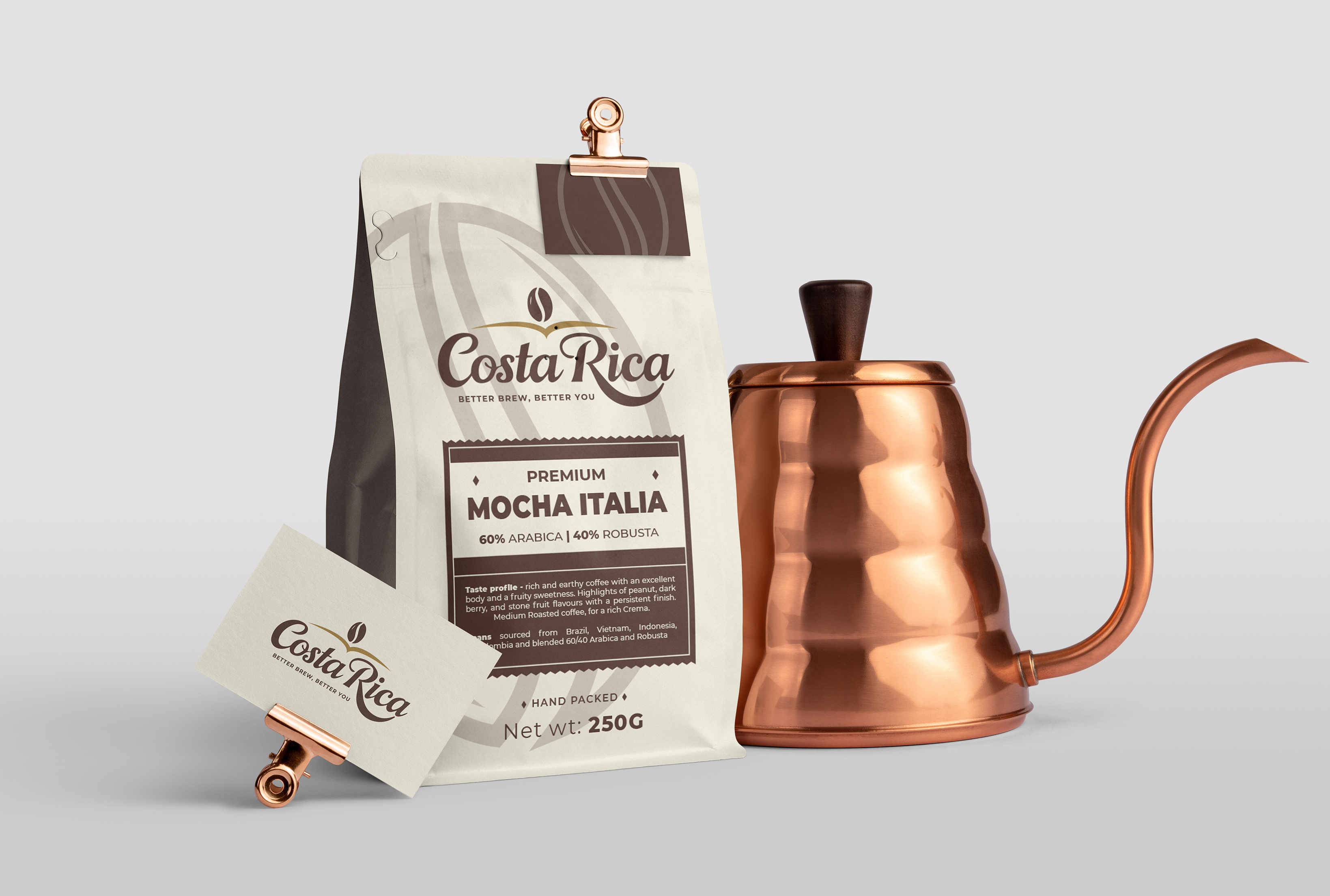 Example of Custom Coffee Packaging Design