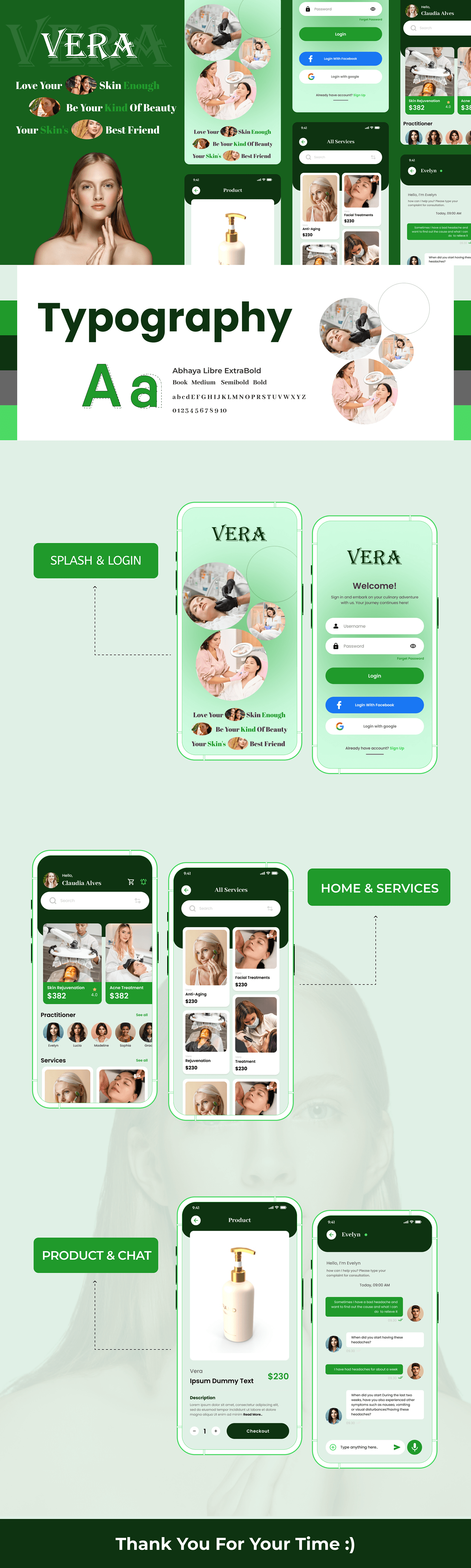 Skincare Mobile App app branding graphic design mobile skincare mobile app ui