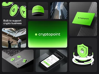 CryptoPoint: Web3 Landing with Coinbase Integration blockchain landing page btc coin crypto crypto landing page crypto network crypto ui ux cryptocurrency cryptocurrency exchange ethereum finance fintech fintech landing page landing page design token wallet web3 web3 landing page web3 website