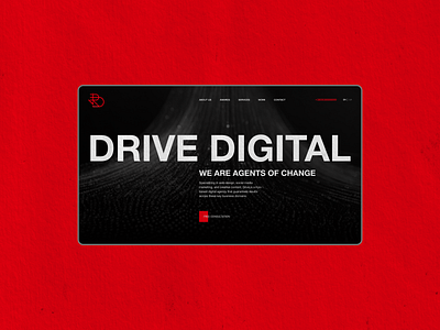 Digital Agency Hero – UI/UX & Responsive Web Design branding businesswebsite conversiondesign creative agency website creativedesign digital agency digital marketing website figmadesign hero section design landing page design marketing minimalism moderndesign premium responsive website startups uxuidesign web design webdesign