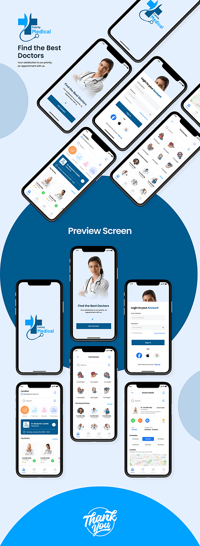 Doctor Appointment UI Design app appointment branding doctor appointment ui design graphic design ui ui design