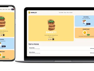 bakery landing page bakery landing page bhadohi design bhadohi web design designer graphic design html css js landing page premium ui ui ui in bhadohi website