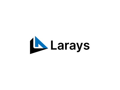 Larays L A letter logo design a branding design l letter logo logo design modern logo print simple