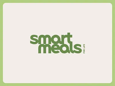 Smart Meals - Logo & Brand Identity branding brandstory delivery design food graphic design green healthy identity logo meals menu nutrition smart vector
