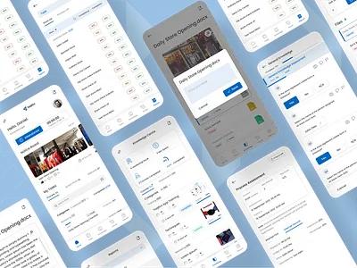 Retail & Restaurant Operation Management Tool adobe illustrator adobe photoshop figma floor staff inventory managers kitchen staff product design restaurant managers restaurantapp retail store supervisors retailtech taskmanager ui design ux design