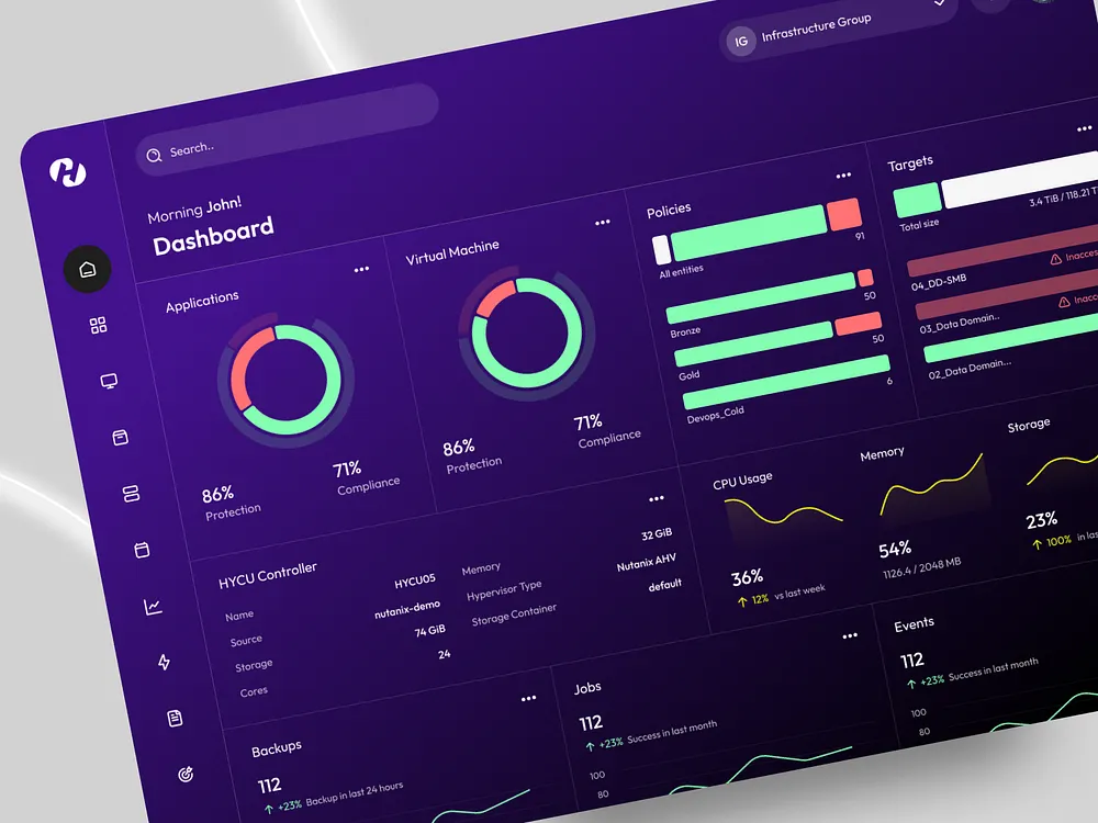Cpanel UI designs, themes, templates and downloadable graphic elements ...