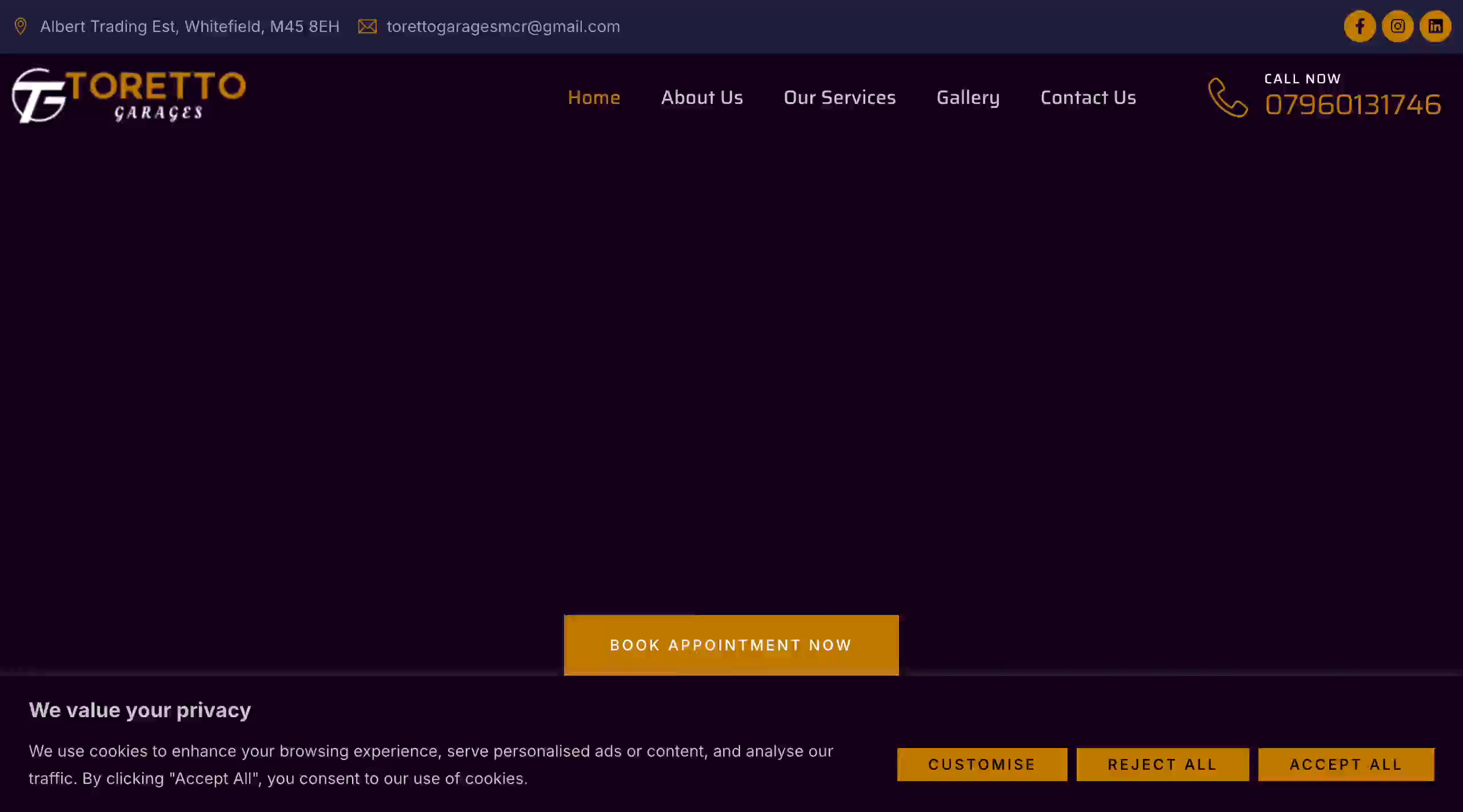 Example of Word Press Website Development