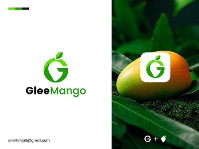 Organic Fruit Brand Logo food foodbrand foodie fruit g food logo g fruit logo g mango logo healthy mango mango fruit mangobrand mangofood natural naturalbrand organic organicbrand organicfood organicfruit plantbased vegan