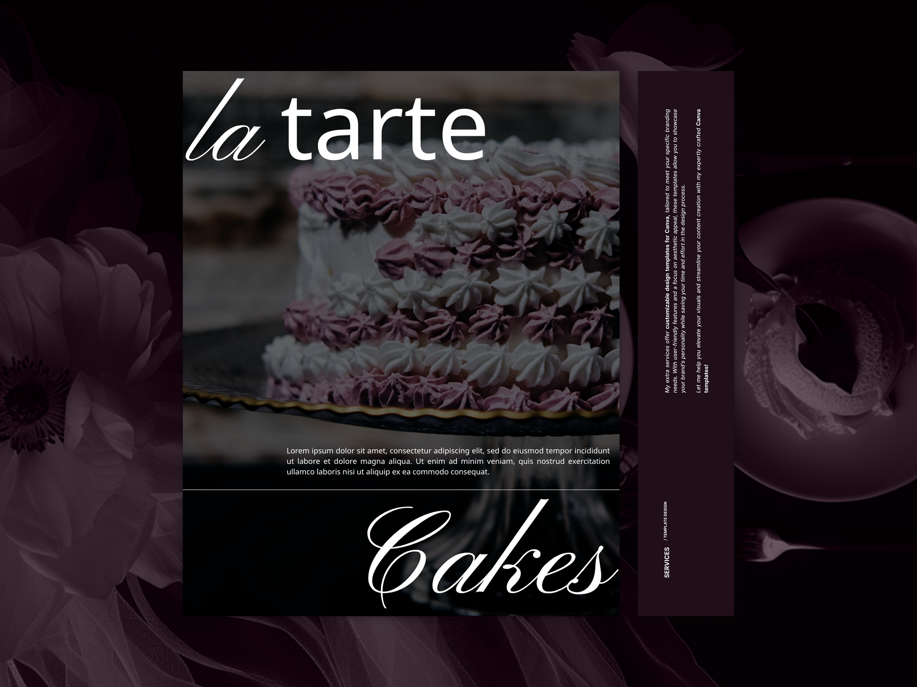 serpentem ༉ — Services — Editable Canva Templates advertising banner brand brand identity branding campaign canva design editable template editable templates figma graphic design post poster social media template templates ui ux