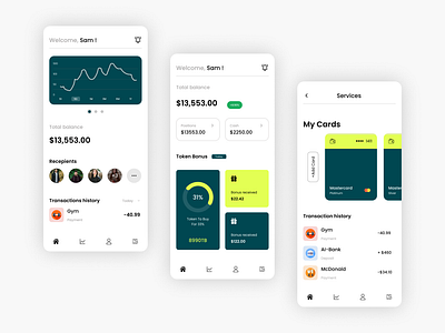 Modern Finance App – Track, Manage & Transact with Ease bankingui branding cleandesign dailyui design dribbbleshots figmadesign financeapp fintechdesign graphic design illustration logo mobilebanking moneymanagement productdesign transactionhistory ui uiuxdesign userinterface vector