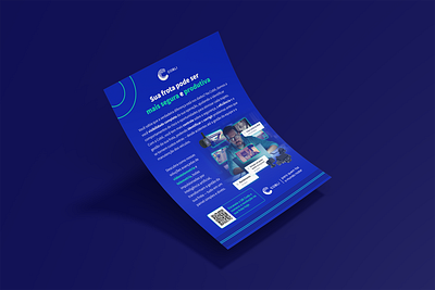 Flyer for corporate events branding campaign flyer graphic design prints stationary visual identity