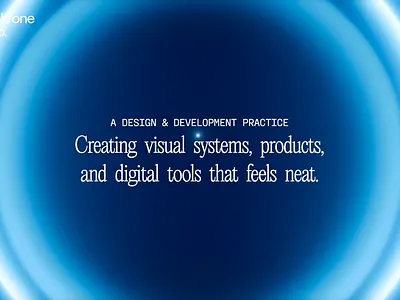 Monokr 3D Website Agency 3d 3d website 3d websites animation branding design illustration ui webgl websites