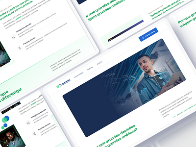 Site do INSPPE Pesquisas de design graphic design ui ux web wordpress