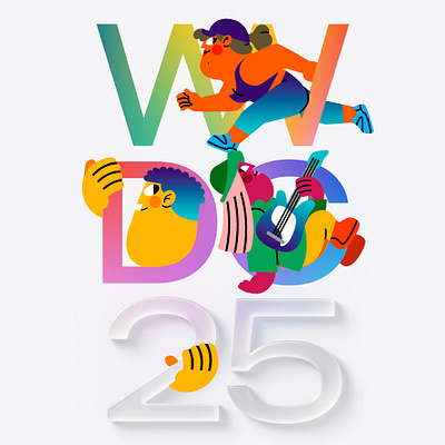 WWDC 25 apple illustration wwdc