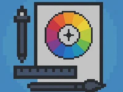 Painful 8bit art artdesigner logo pain pixelart