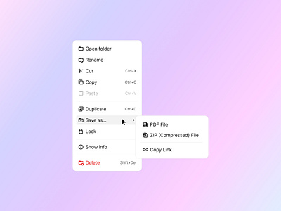 Dropdown Menu as clean ui component design system drop drop down drop menu dropdown menu file menu graphic design menu menu ui minimal ui nav nav menu navigation sidenav ui ui kit ux