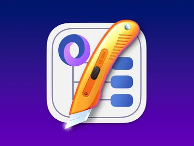 OK Json app app icon branding design icon illustration