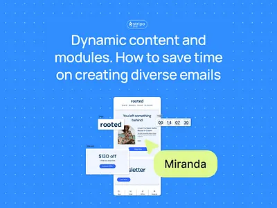 How to save time on creating diverse emails email email builder email campaign email design email marketing email newsletter email templates email tips html email marketing tips newsletter web design