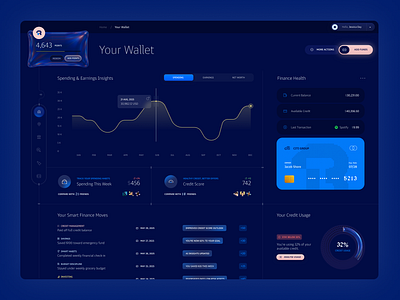 Gamification FinTech Webapp dashboard dashboard ui design ui ux web app web ui