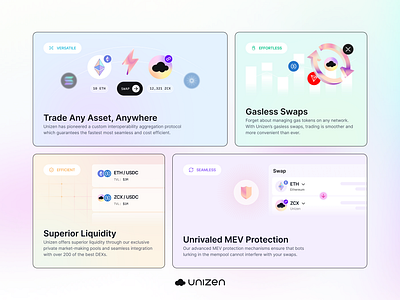 Unizen DEX - Bentobox Section bentobox blockchain crypto crypto exchange cryptocurrency decentralized ethereum swap