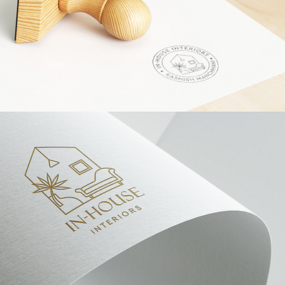 Logo design & branding for interior designer