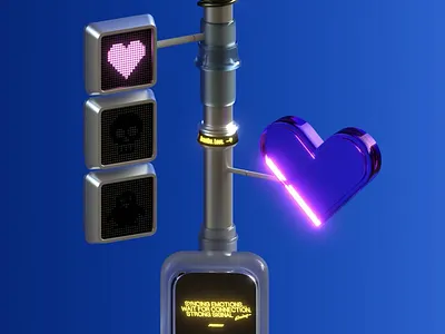 Syncing Emotions 3d animation branding graphic design logo motion graphics ui