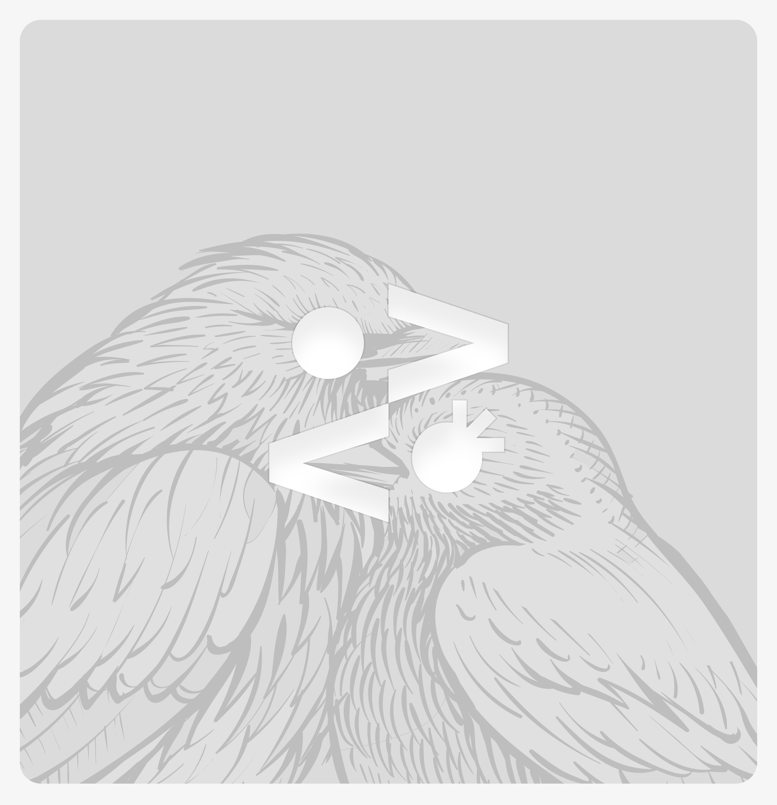 Birdie's Logo - A DEV agency branding project. abstract agency bird birdy brand branding design deve graphic design icon iconic illustration logo logotype mark minimalism simple tags victorweiss