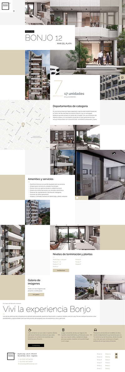 Bonjo - Product Design branding build building design mobile design mobile first product responsive ui ux uxui website