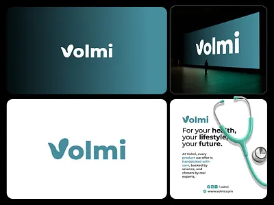 Health & Wellness Company Logo and Branding branding clinic logo doctor logo graphicdesign health logo healthcare healthcare logo hospital logo lifestyle logo medical care medical logo medicine logo minimal patient post design wellness