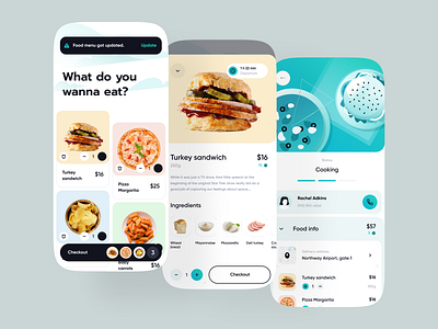 Meal Ordering App UI app app design delivery food food app food delivery food delivery app food delivery service food ordering mobile app mobile design mobile ui restaurant app