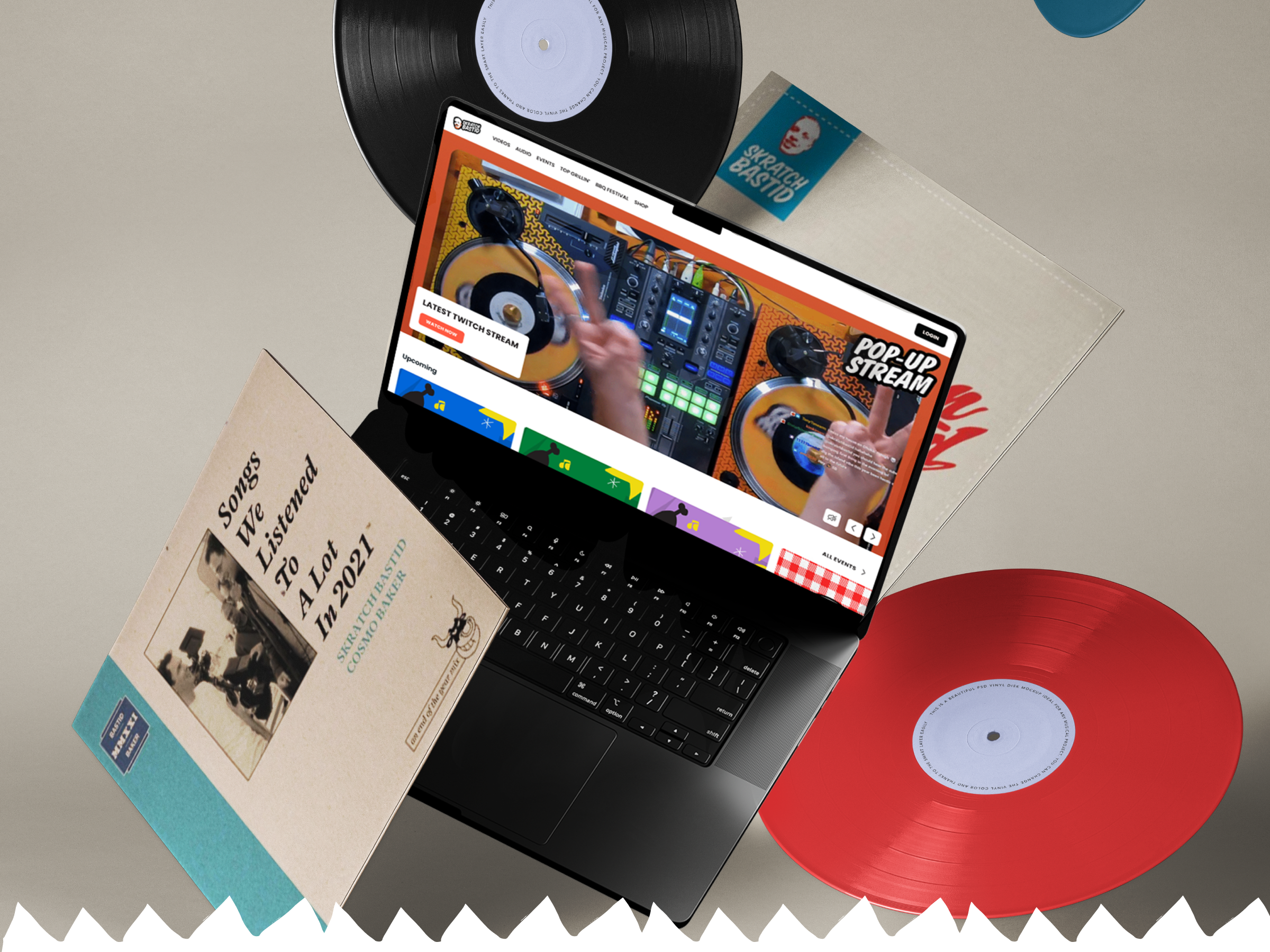 Example of Responsive Website Design