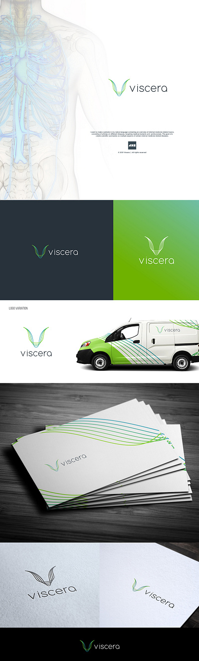 Viscera Branding branding logo