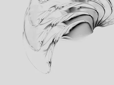 Purity | 3D animation 3d animation blender cg cgi design glass liquid glass motion graphics